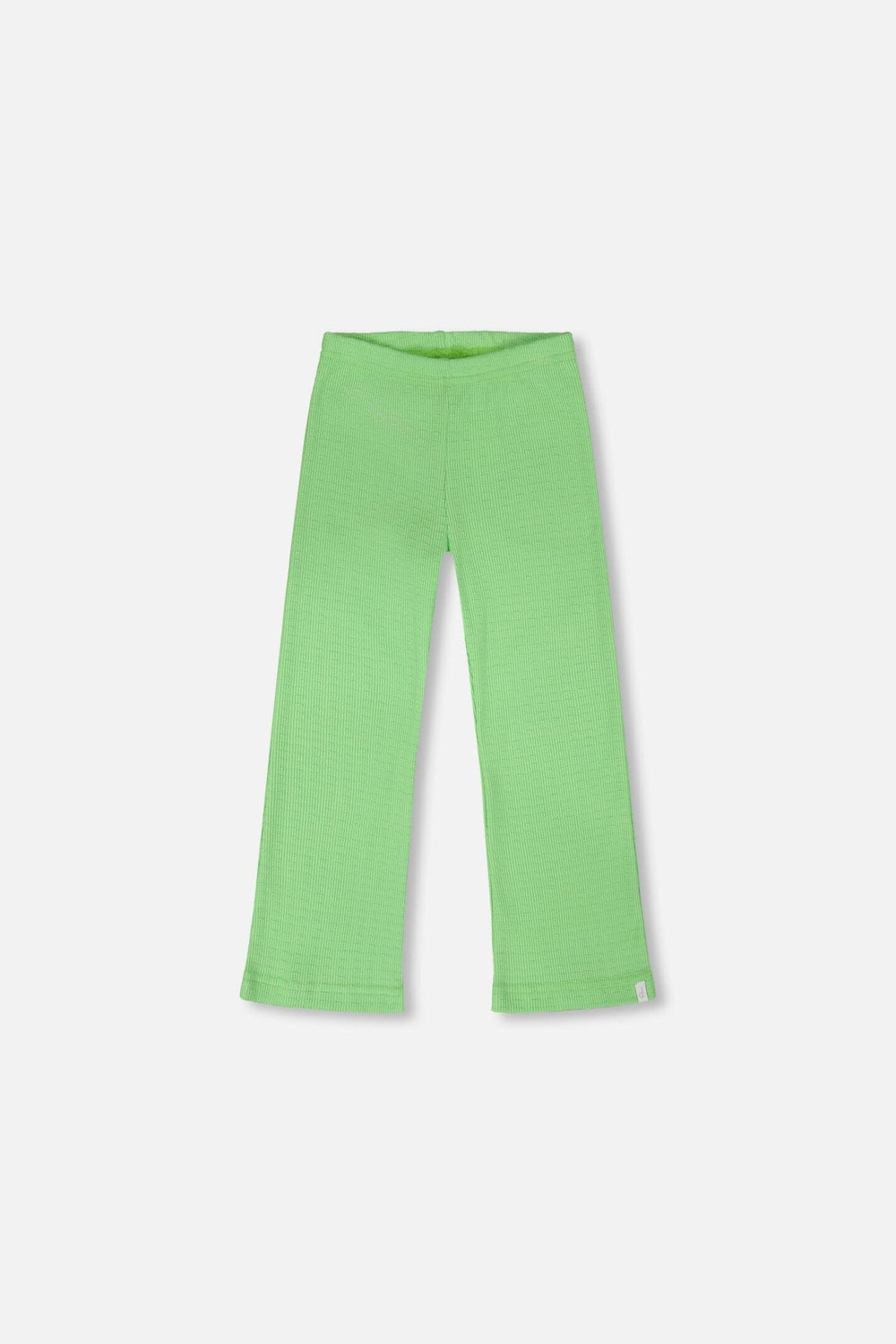 Crinkle Jersey Leggings Mint Green
