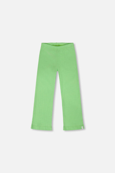 Crinkle Jersey Leggings Mint Green