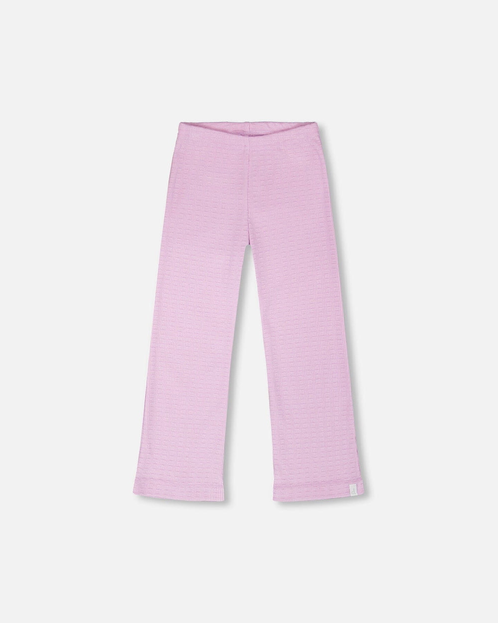 Legging froissé en jersey Lilas