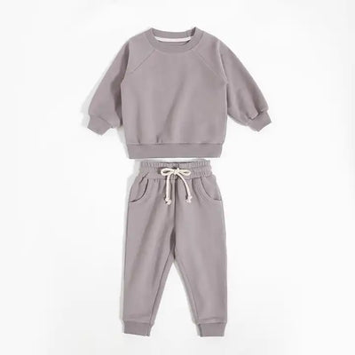Sweat Suit Set - Purple