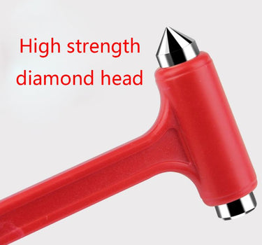 Seat Belt Cutter Window Glass Breaker Car Rescue Tool Mini Car Safety Hammer