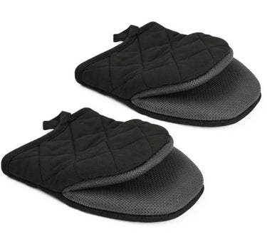 HOME AESTHETICS HA-4122 Neoprene Oven Mitts 2pc