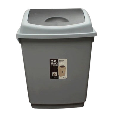 HOME AESTHETICS HA-5137 Poubelle à bascule 25L