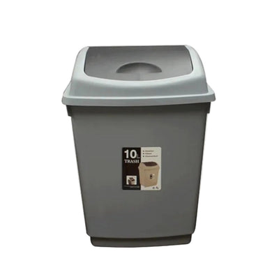 HOME AESTHETICS HA-5139 Poubelle à couvercle basculant 10L