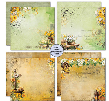 3Quarter Designs Hey Buttercup 6x6 Paper Pack