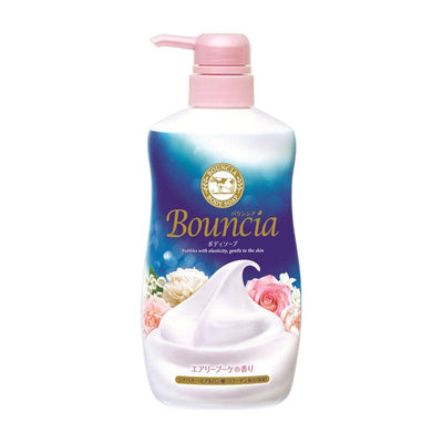 Savon pour le corps COW Brand Bouncia à pompe Bouquet aérien 480 ml