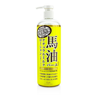 Lotion pour le corps à l'huile de cheval Loshi 485 ml