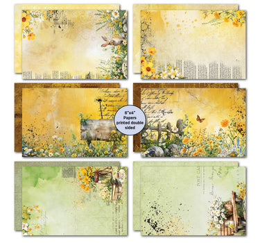 3Quarter Designs Hey Buttercup 6x4 Card Pack