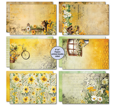 3Quarter Designs Hey Buttercup 6x4 Card Pack