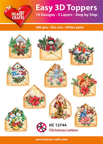 Christmas Letters — Ecstasy Crafts
