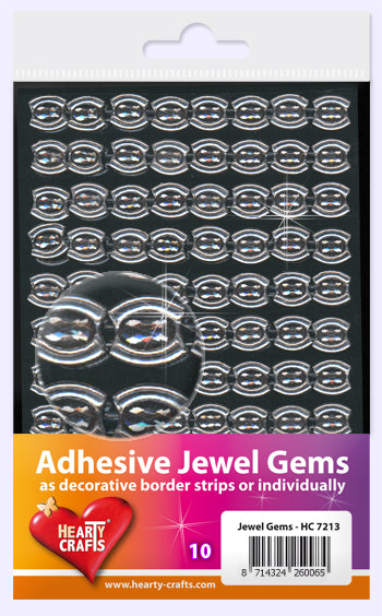 Gemmes adhésives fantaisie Hearty Crafts 10