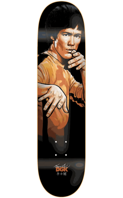 Planche DGK x Bruce Lee 'Dragon' - Lenticulaire 3D