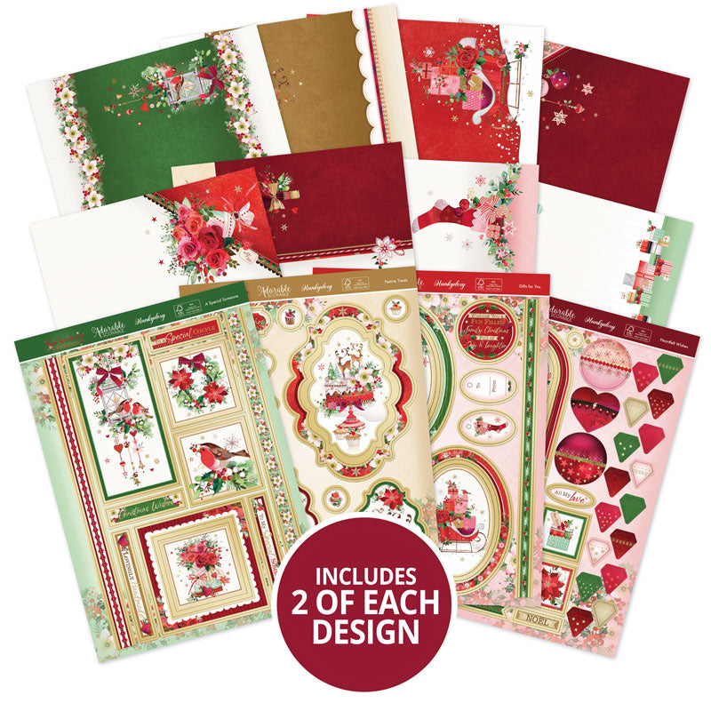 Une collection de décorations de luxe pour un Noël chaleureux