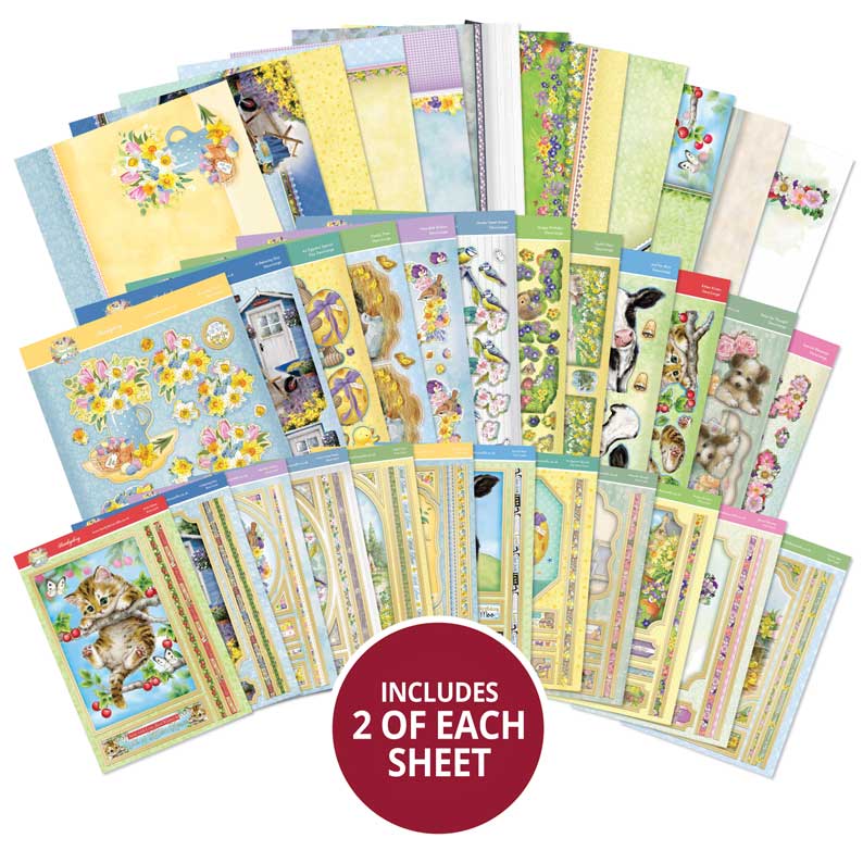 Bonjour la collection Deco-Large Designer du printemps