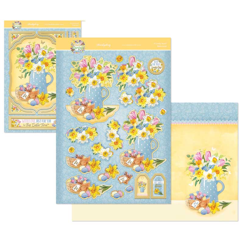 Bonjour kit Deco-Large Printemps - Un joli bouquet