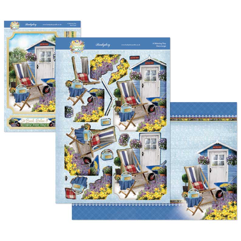 Hello Spring Deco-Large Set - Une Journée Relaxante