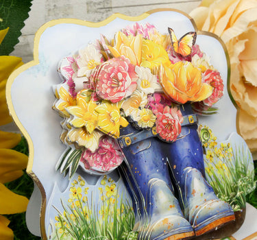 Spring is Here Designer Deco-Large Collection