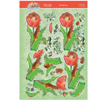 Spring is Here Deco-Large Set - A Mice Day