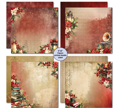 3Quarter Designs Holly Jolly 6x6 Paper Pack