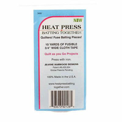 Ruban thermocollant pour ouate de courtepointe