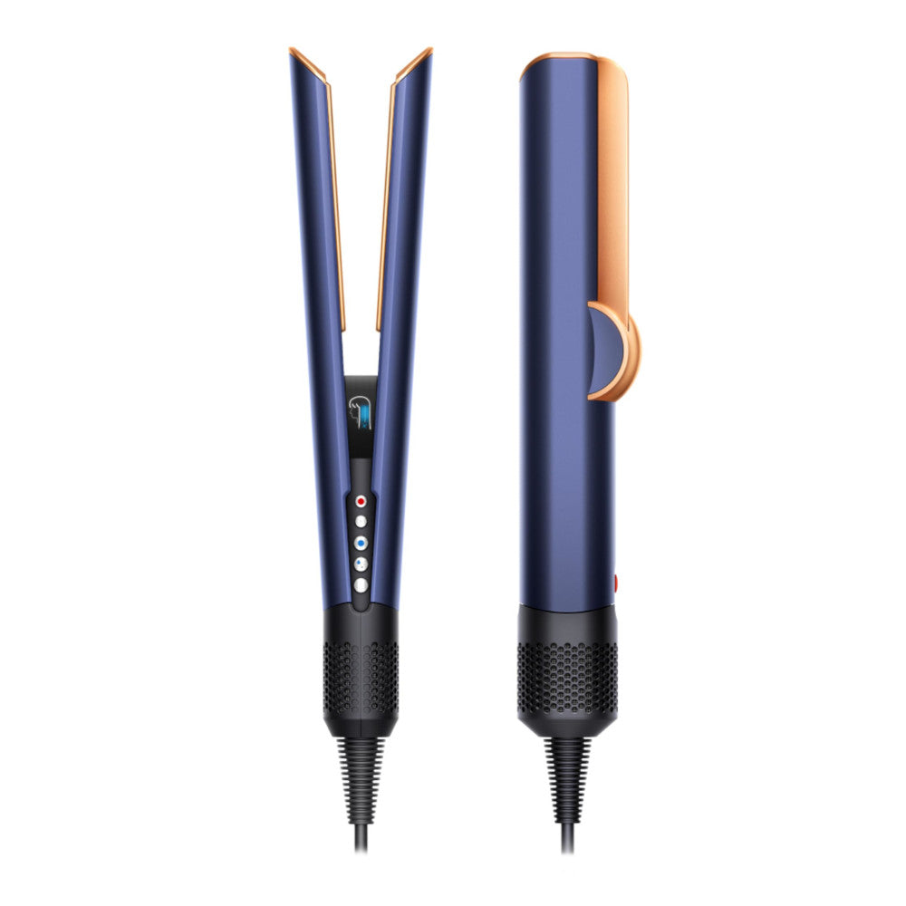 DYSON OUTLET OFFICIEL - Lisseur Airstrait - Bleu de Prusse/Cuivre - Reconditionné (EXCELLENT) avec garantie Dyson d'un an