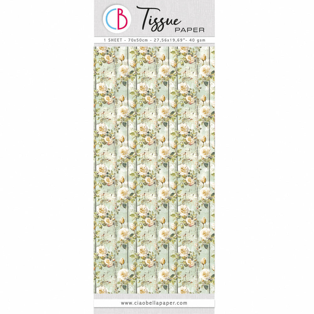 Papier de soie cm69x49 27.66"x19.29” Eden