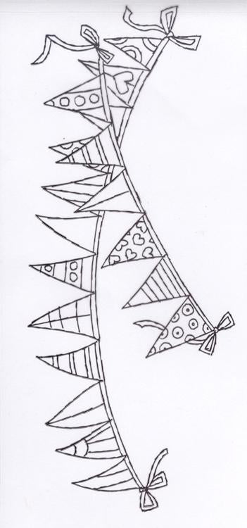 Marianne Design -Hetty's border - guirlande
