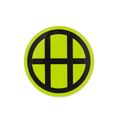 Autocollant 'Core Logo' HUF - Vert Lime