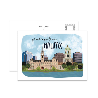Halifax, Nova Scotia Canada Postcard