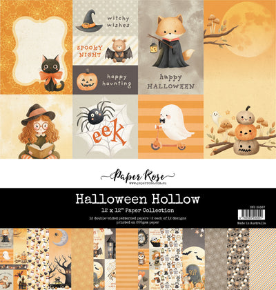 Collection de papiers Halloween Hollow 12x12 35367