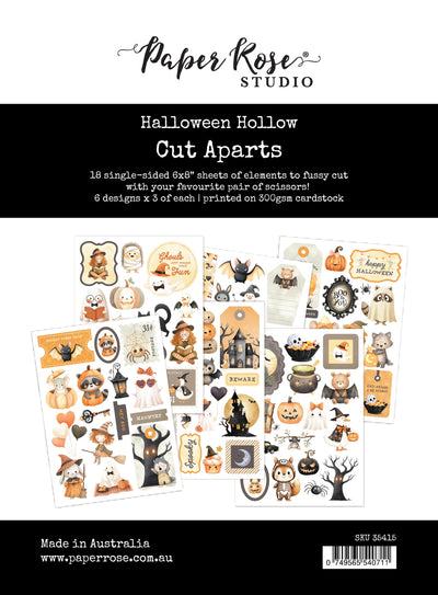 Halloween Hollow Découpes 35415