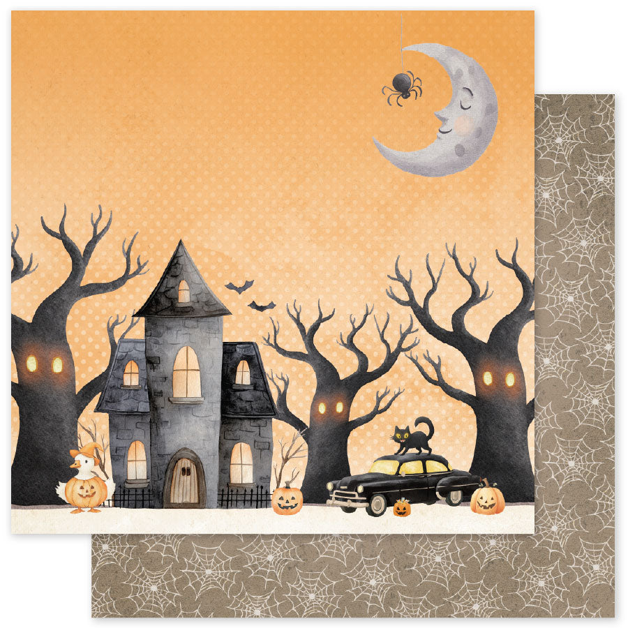 Halloween Hollow F 12x12 Paper (12pc Bulk Pack) 35385 — Ecstasy Crafts