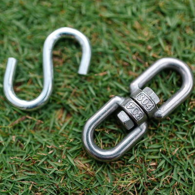 Fauteuil suspendu pivotant