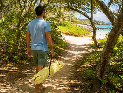 Hamac à barre d'écartement avec sac de transport