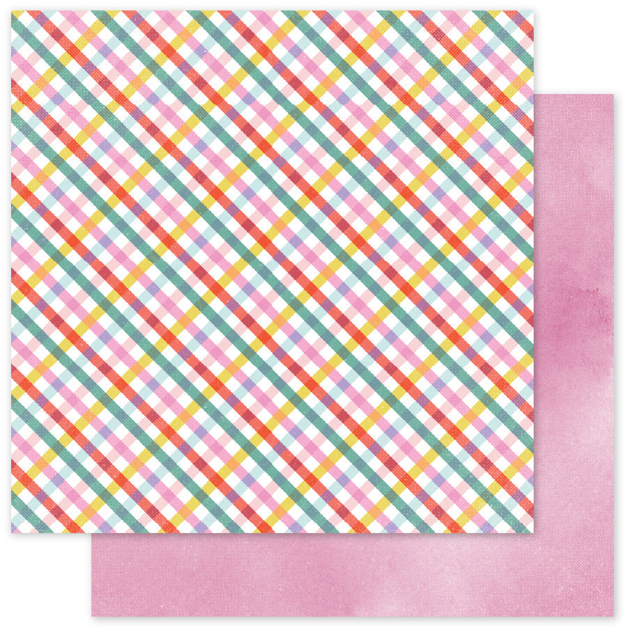 Happy Moments B 12 x 12 Paper (12 pc Bulk Pack) 34947 — Ecstasy Crafts