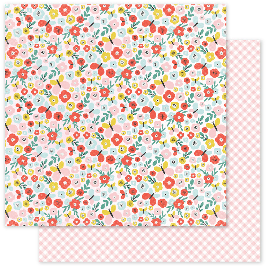 Happy Moments Basics A 12 x 12 Paper (12 pc Bulk Pack) 34968 — Ecstasy Crafts