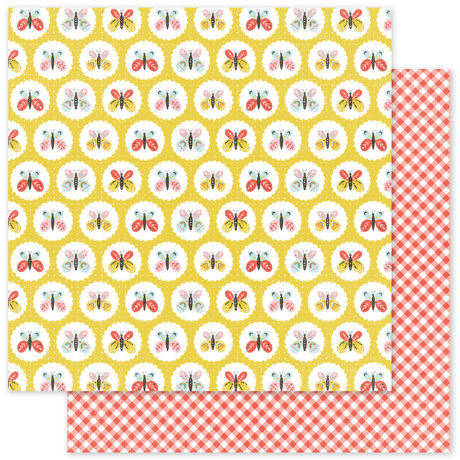 Happy Moments Basics D 12 x 12 Paper (12 pc Bulk Pack) 34977 — Ecstasy Crafts