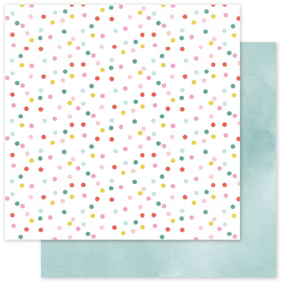 Happy Moments Basics E 12 x 12 Paper (12 pc Bulk Pack) 34980 — Ecstasy Crafts