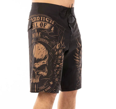 Headrush Men's Biker Wings Board Shorts