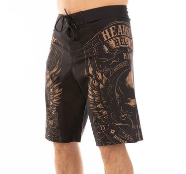 Headrush Men's Biker Wings Board Shorts
