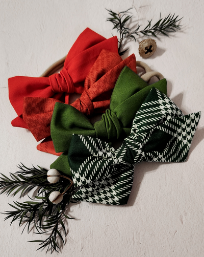 Grands Laçets de Noël