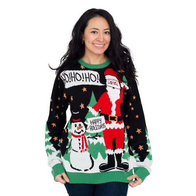 Ho Ho Ho C'est #!@%ing Noël pull
