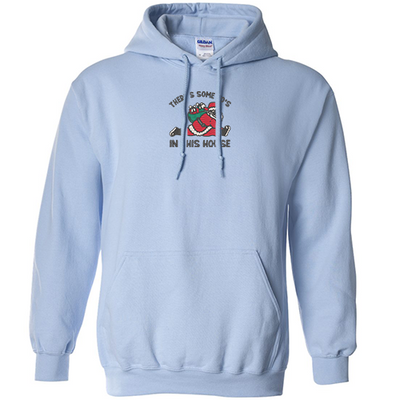 Hoodie "Ho's in this house" brodé