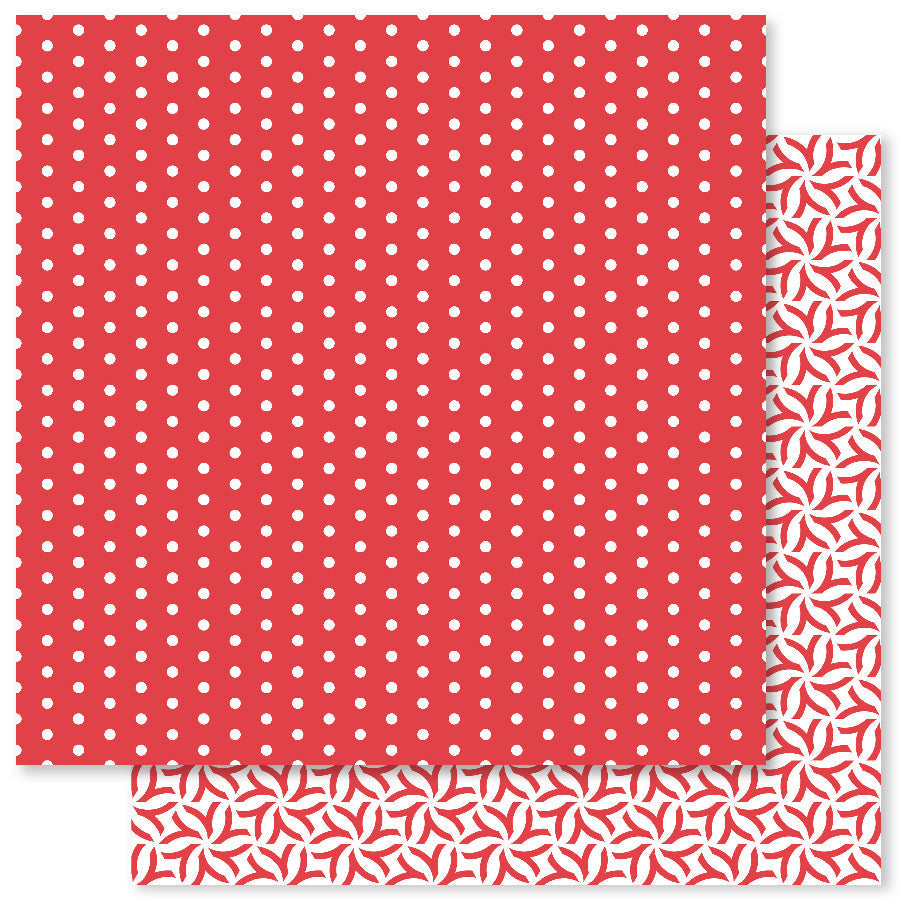 Holiday Fun Basics D 12x12 Paper (12pc Bulk Pack) 33222 — Ecstasy Crafts