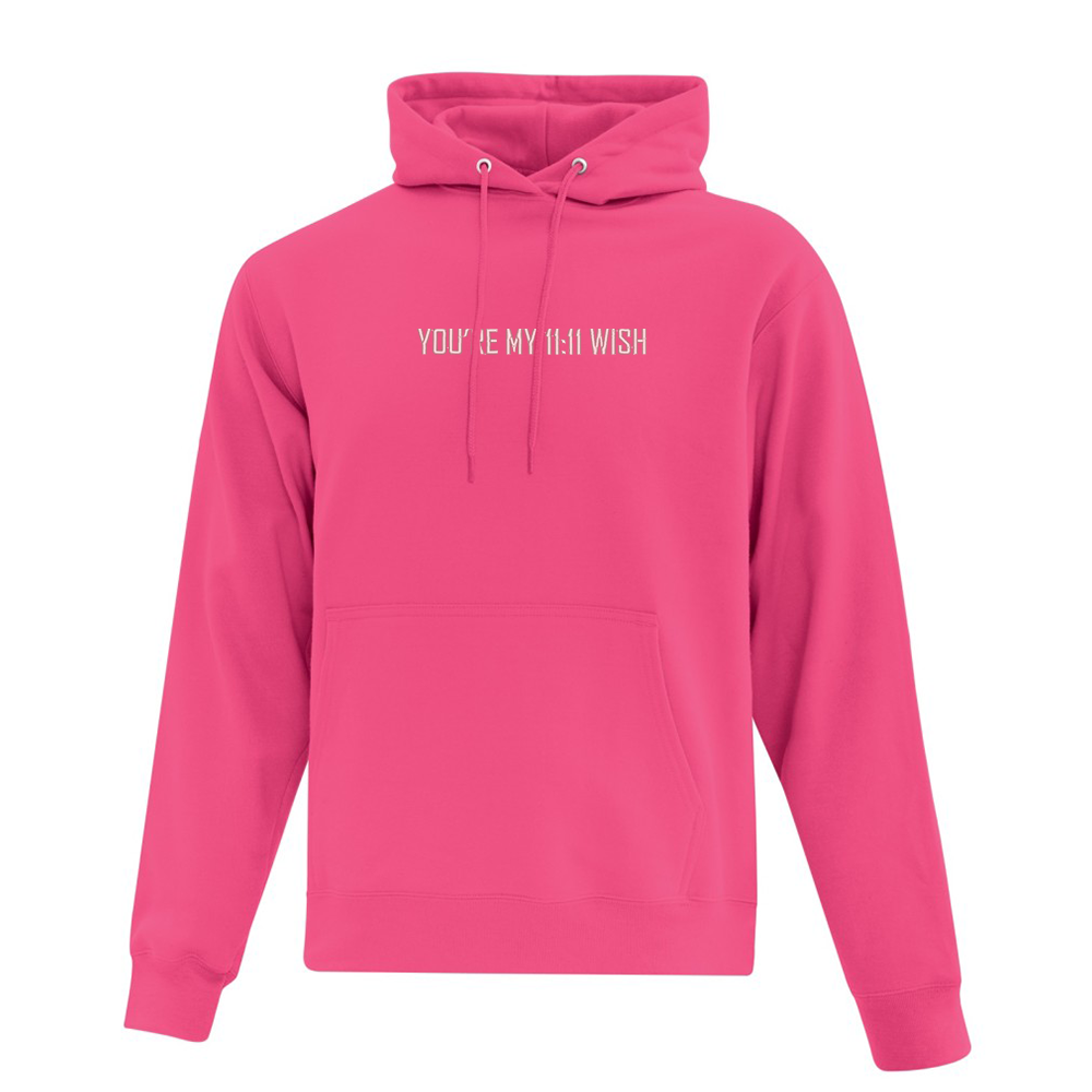 11:11 Embroidered Hoodie