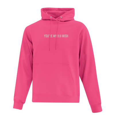 Hoodie 11:11 Wish brodé