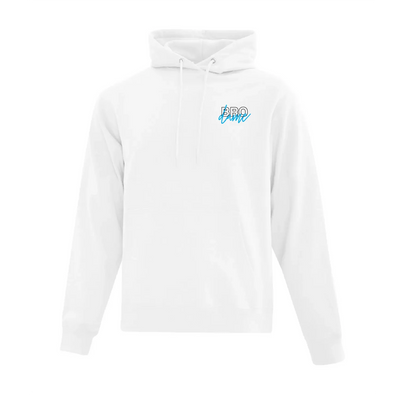 Hoodie "Brodame" cursive brodé