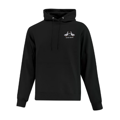 Embroidered Goose Bumps Hoodie