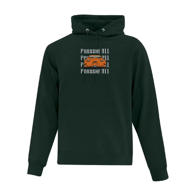 Embroidered Porsche 911 Hoodie