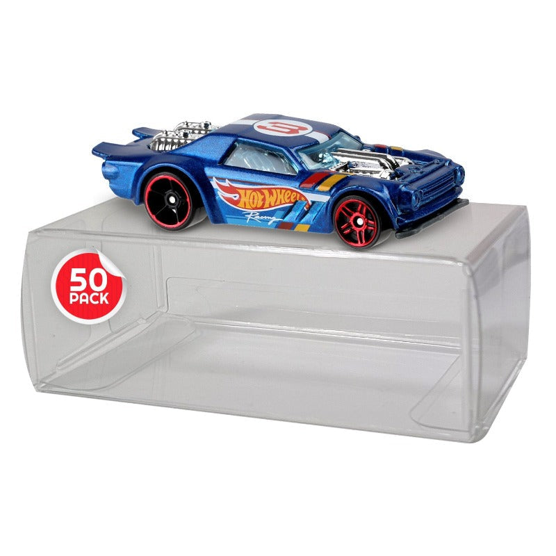 Hot Wheels Matchbox EVORETRO Protecteur pour voiture non emballée - Paquet de 50